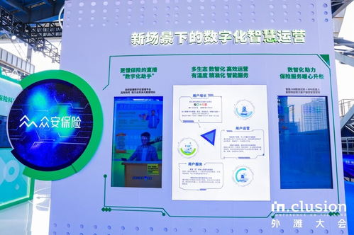 眾安保險亮相外灘大會，全景展現保險全價值鏈技術及服務能力